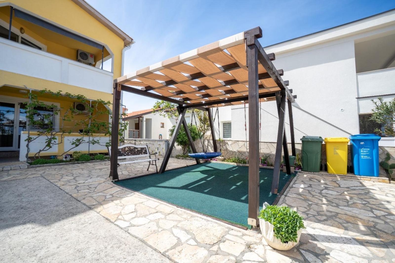 Apartments Pavic Вир Экстерьер фото